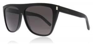 Yves Saint Laurent SL1 COMBI Sunglasses Black 002 59mm