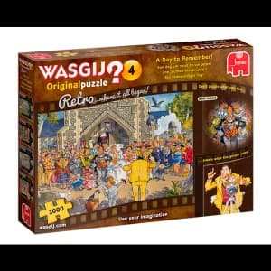 Jumbo Wasgij Retro Original 4 - A Day to Remember 1000 piece Jigsaw Puzzle