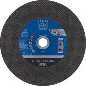 PFERD Sg Steel 61328131 Cutting disc (straight) 230 mm 22.23mm 25 pc(s)