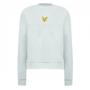 Lyle and Scott Archive Sweatshirt - Mint W253