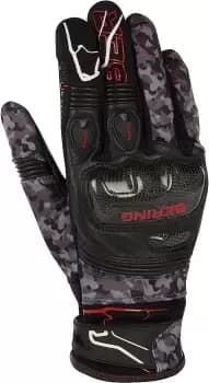 Bering Cortex Motorcycle Gloves, green-multicolored Size M green-multicolored, Size M