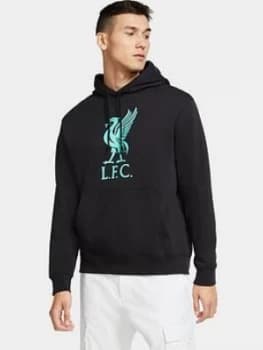 Nike Liverpool Fc Mens 20/21 Over Head Hoody