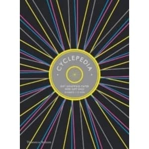 Cyclepedia: Gift Wrapping Paper Book