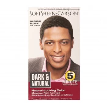 Dark And Lovely Dark Natural Looking Color Natural Black