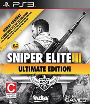 Sniper Elite 3 Ultimate Edition PS3 Game