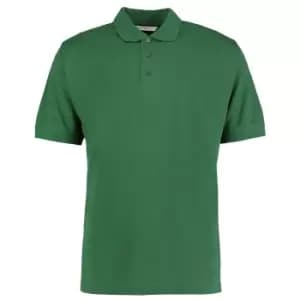 Kustom Kit Mens Klassic Superwash Short Sleeve Polo Shirt (2XL) (Bottle Green)