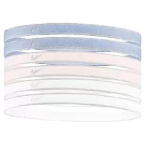 Nike Swoosh Sport Headbands 6 Pk Metallic - Multi