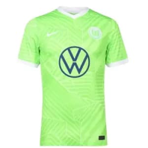 Nike Wolfsburg Home Shirt 2021 2022 - Green