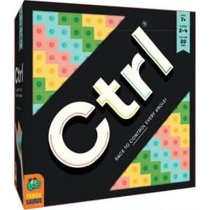 Ctrl Board Game