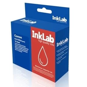 InkLab Canon CLI526 Cyan Ink Cartridge