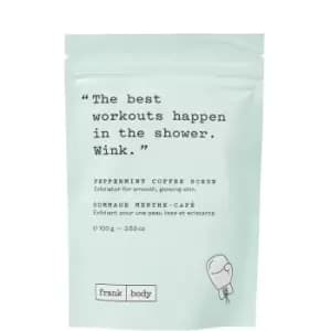 frank body Peppermint Coffee Scrub - 100G