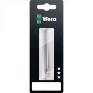 Wera 867/4 Z 89mm SB SiS 05073531001 Torx bit T 40 Tool steel alloyed, hardened F 6.3