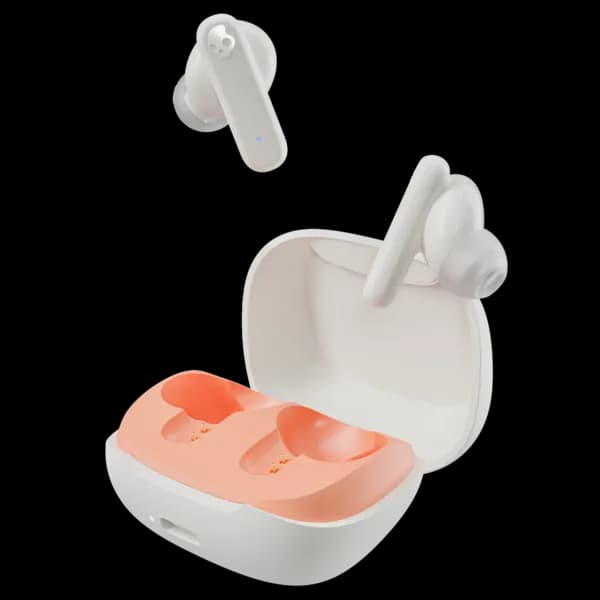Skullcandy Skullcandy Smokin In-Ear True Wireless Earbuds - White
