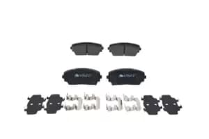 ATE Brake pad set KIA 13.0460-5649.2 581011YA30,581011YA35,581011YA40 581011YA45,581011YA00,581011YA30,581011YA35,581011YA40,581011YA45