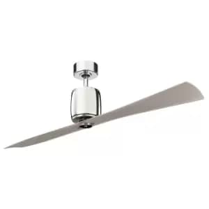 Elstead Lighting Ferron 60" Fan - Polished Nickel
