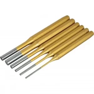 BlueSpot 6 Piece Pin Punch Set
