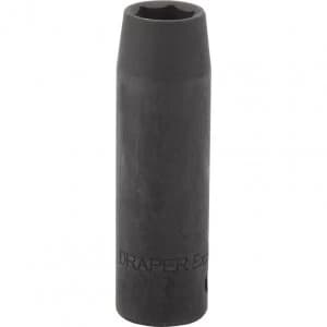 Draper Expert 1/2" Drive Hi Torq Deep Hexagon Impact Socket Metric 1/2" 14mm