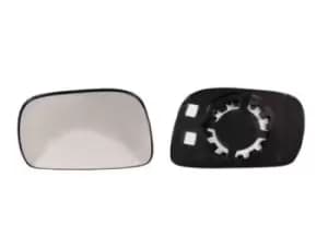 ALKAR Wing Mirror Glass 6401427 Side Mirror Glass,Mirror Glass OPEL,SUZUKI,VAUXHALL,AGILA (A) (H00),Wagon R+ Schragheck (MM),Agila Mk I (A) (H00)