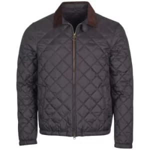 Barbour Mens Vital Quilted Jacket Navy Small