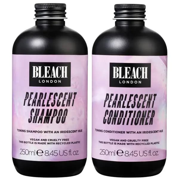 Bleach London Pearlescent Conditioner & Shampoo 250ml