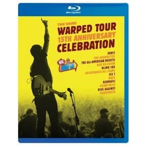 Vans Warped Tour 15th Anniversary Celebration Bluray