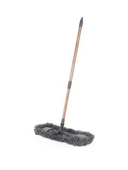 Beldray Extendable Fluffy Flat Head Mop - Rose Gold Edition