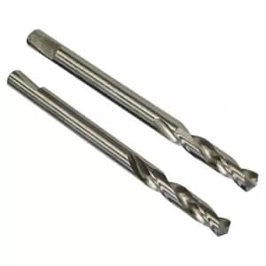 Faithfull FAIHSPDHSS90 TCT Holesaw Pilot Drills 90mm (Pack 2)