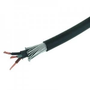 Wickes 3 Core Steel Wire Armoured Cable - 2.5mm2 x 10m