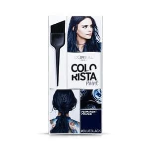 Colorista Paint Blue Black Hair Dye Black