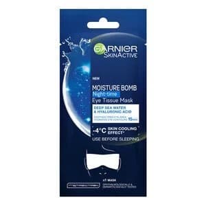 Garnier Moisture Bomb Night-Time Eye Tissue Mask
