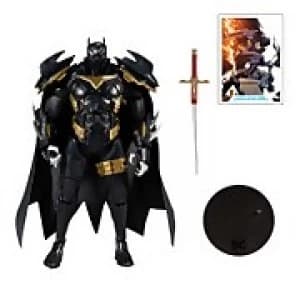 McFarlane Toys DC Multiverse 7 Action Figures - Wv3 - White Knight - Azbat Action Figure