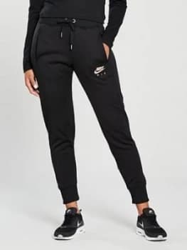 Nike Nsw Air Jog Pant Black Size L Women
