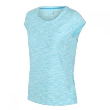Regatta Womens Hyperdimension T-Shirt - Cool Aqua