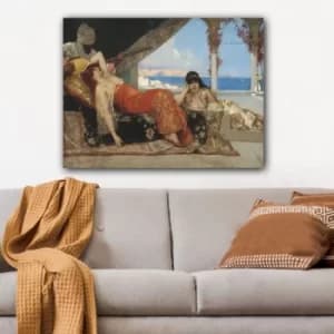 454885555_70100 Multicolor Decorative Canvas Painting