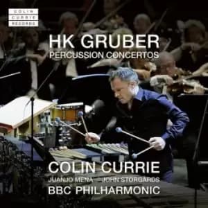 HK Gruber Percussion Concertos by Heinz Karl Gruber CD Album