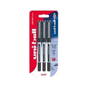 Uni Ball Uni-Ball Eye Micro Rollerball Pens - Pack of 3