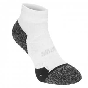 Hilly Supreme Anklet Socks Mens - White/Char/Blk