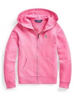 Ralph Lauren Girls Zip Through Hoodie