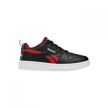 Reebok Royal Prime 2 Shoes - Black / Black / Vector Red