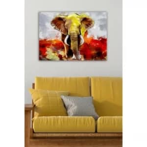 1295416807-5070 Multicolor Decorative Canvas Painting