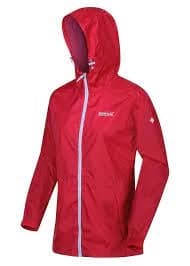 Regatta Pack-It Jacket Iii Waterpoof Packaway - 8 - pink