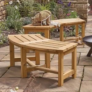 Woodshaw Appleton Curved Bench