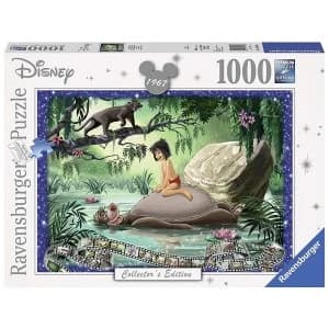 Ravensburger Disney Collector's Edition Jungle Book 1000 Piece Jigsaw Puzzle