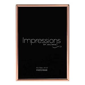 4" x 6" - Copper Plated Thin Edged Photo Frame