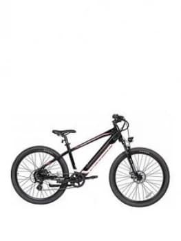 Lectro Lectro Peak 36V Mens Electric 17" Frame Black Mountain Bike