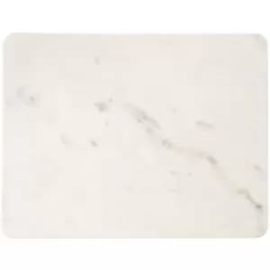 Hotel Collection Grey Marble Placemat set of 2 - White