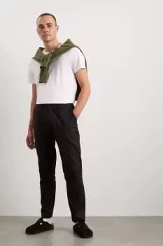 Black Linen Trousers