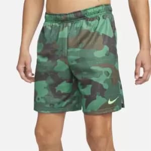 Nike Dri-FIT Camo Training Shorts Mens - Green