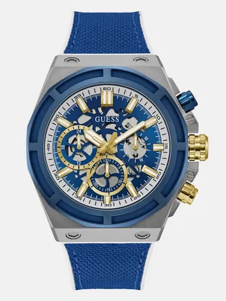 Guess Silicone Multi-Function Watch 15000191 Blue