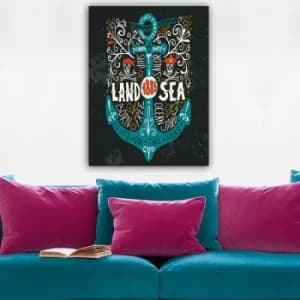 434755102_70100 Multicolor Decorative Canvas Painting